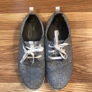 Toms gray sneakers!!!